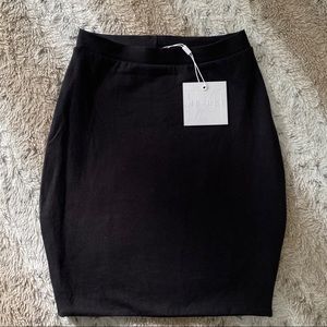 MESHKI Little Black Miniskirt